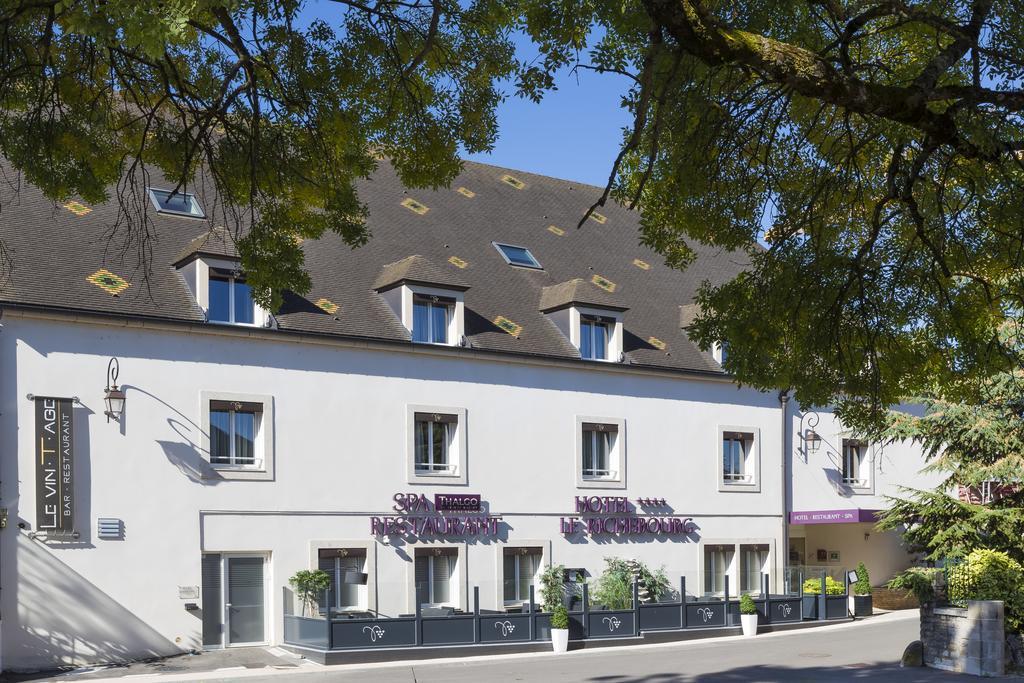 Le Richebourg Hotel, Restaurant & Spa Vosne-Romanée Esterno foto