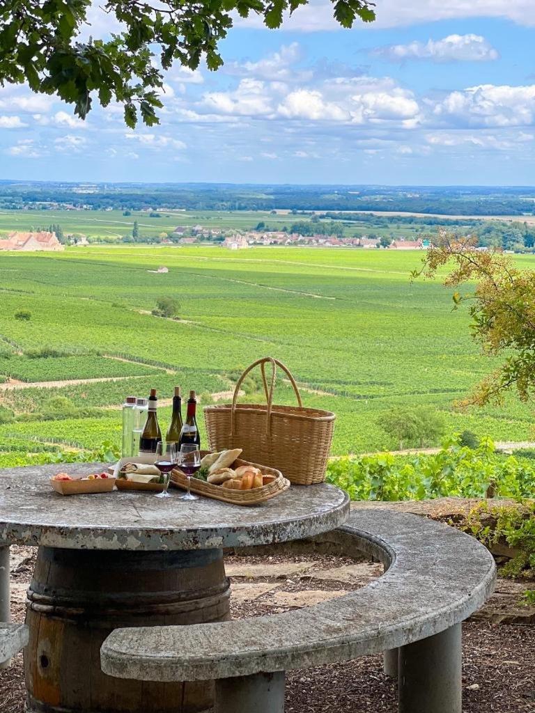 Le Richebourg Hotel, Restaurant & Spa Vosne-Romanée Esterno foto